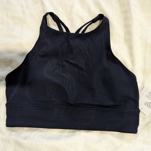 Lululemon energy bra high neck long line